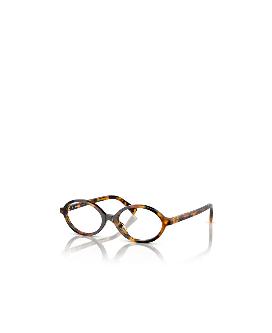 Oval-Frame Glasses