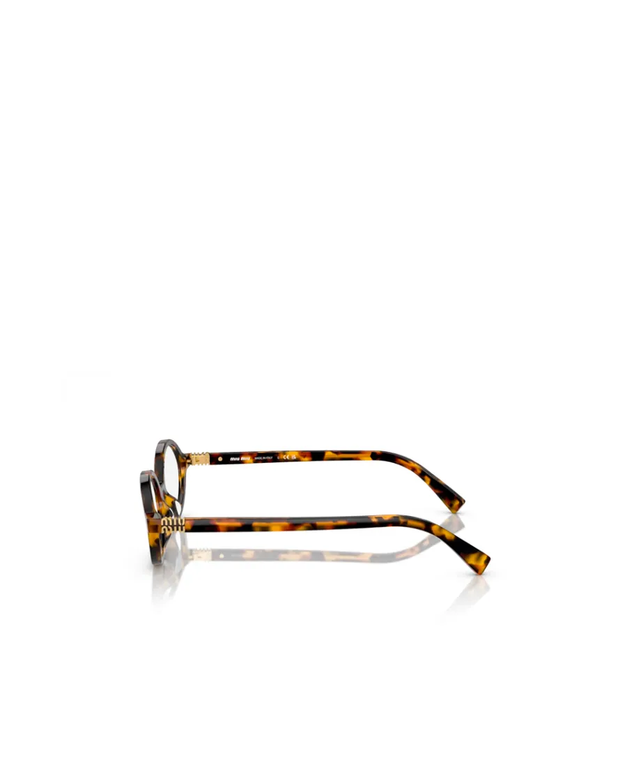 Oval-Frame Glasses