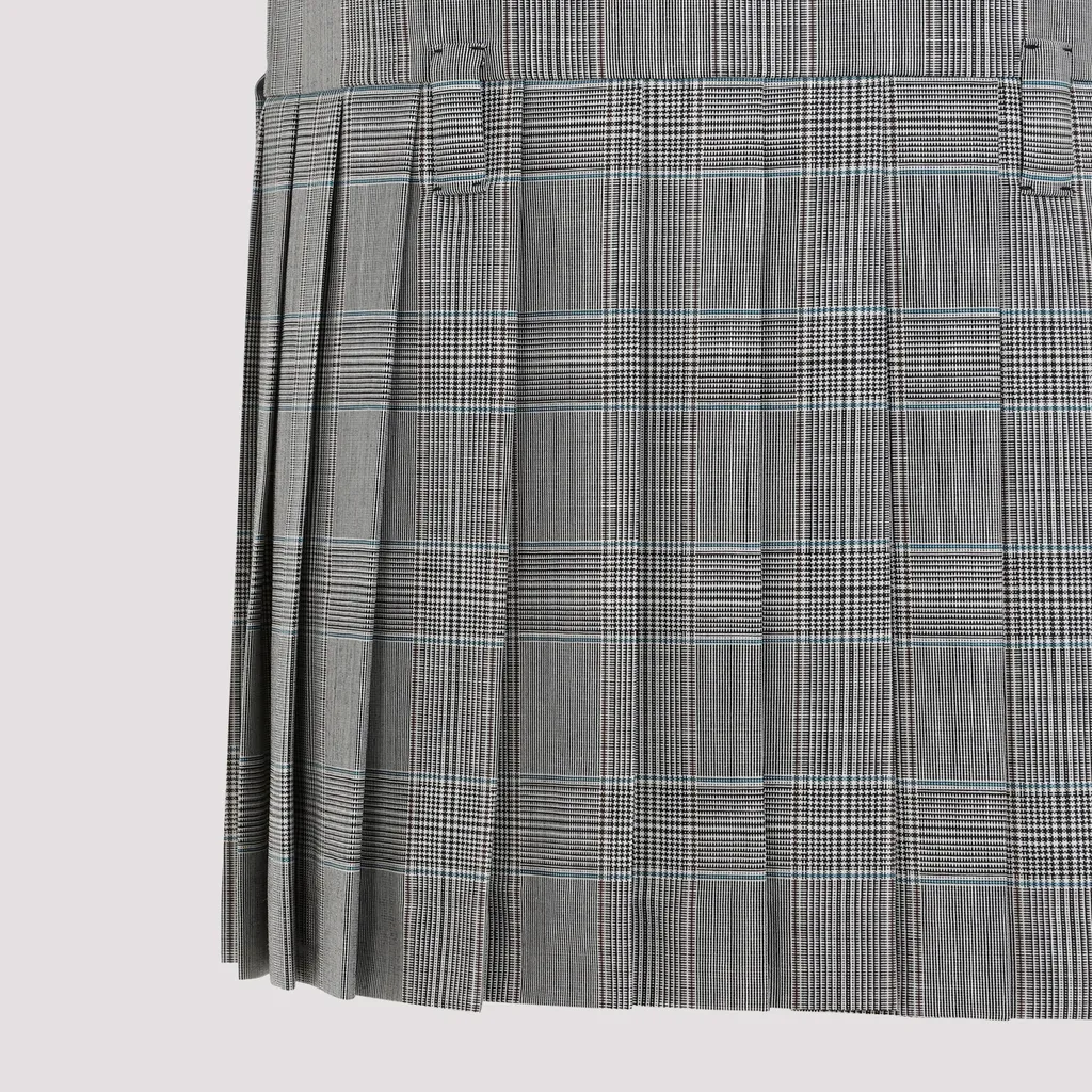 Prince Of Wales Checked Mini-Dress