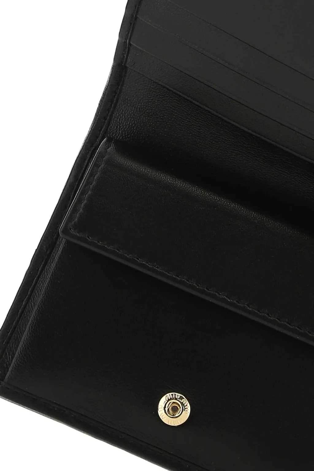 Logo Lettering Bi-Fold Wallet