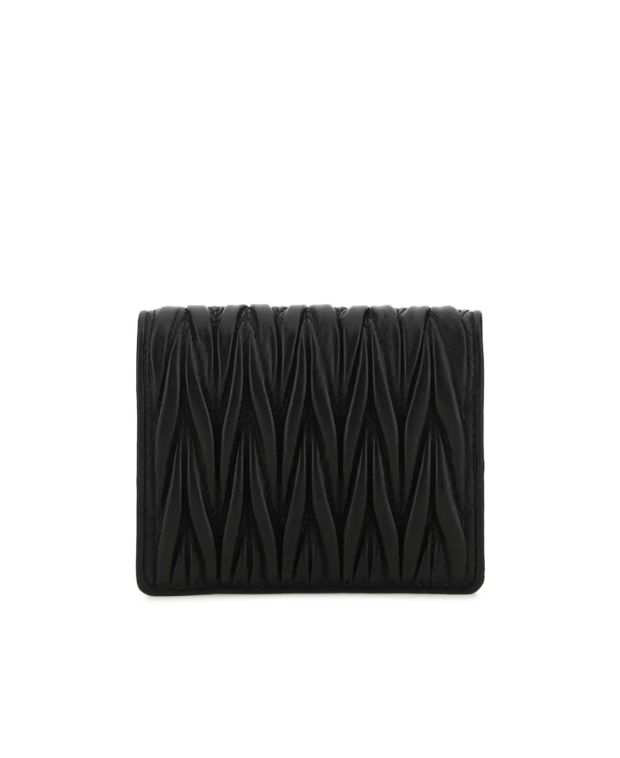 Logo Lettering Bi-Fold Wallet