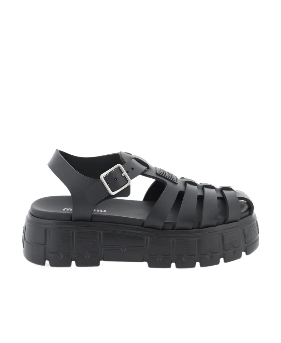 Thick-Soled Sandals