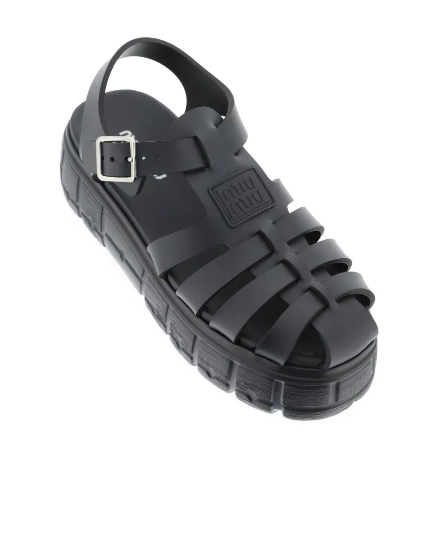 Thick-Soled Sandals