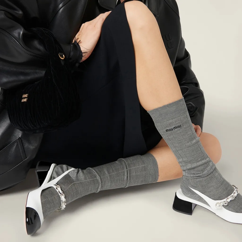 Two-Toned Chain-Linked Pumps