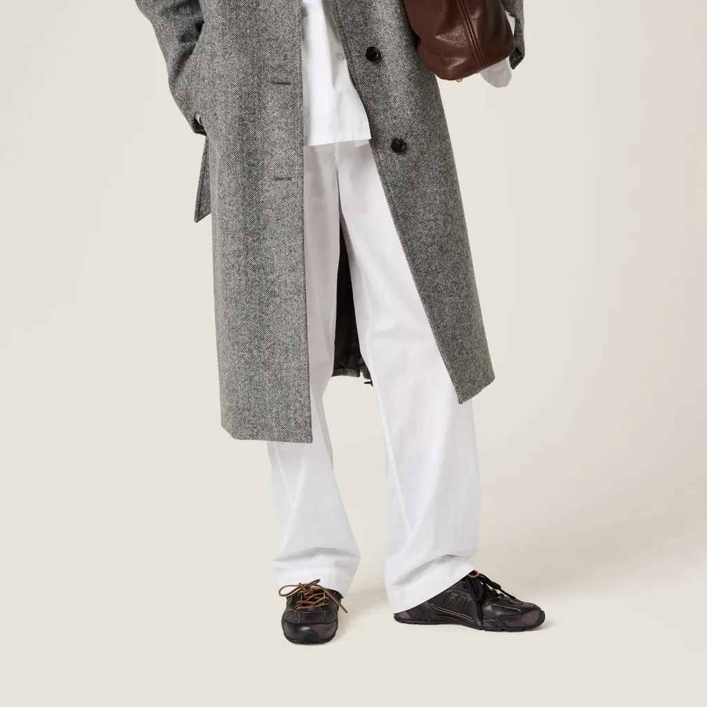 Straight Leg Pants