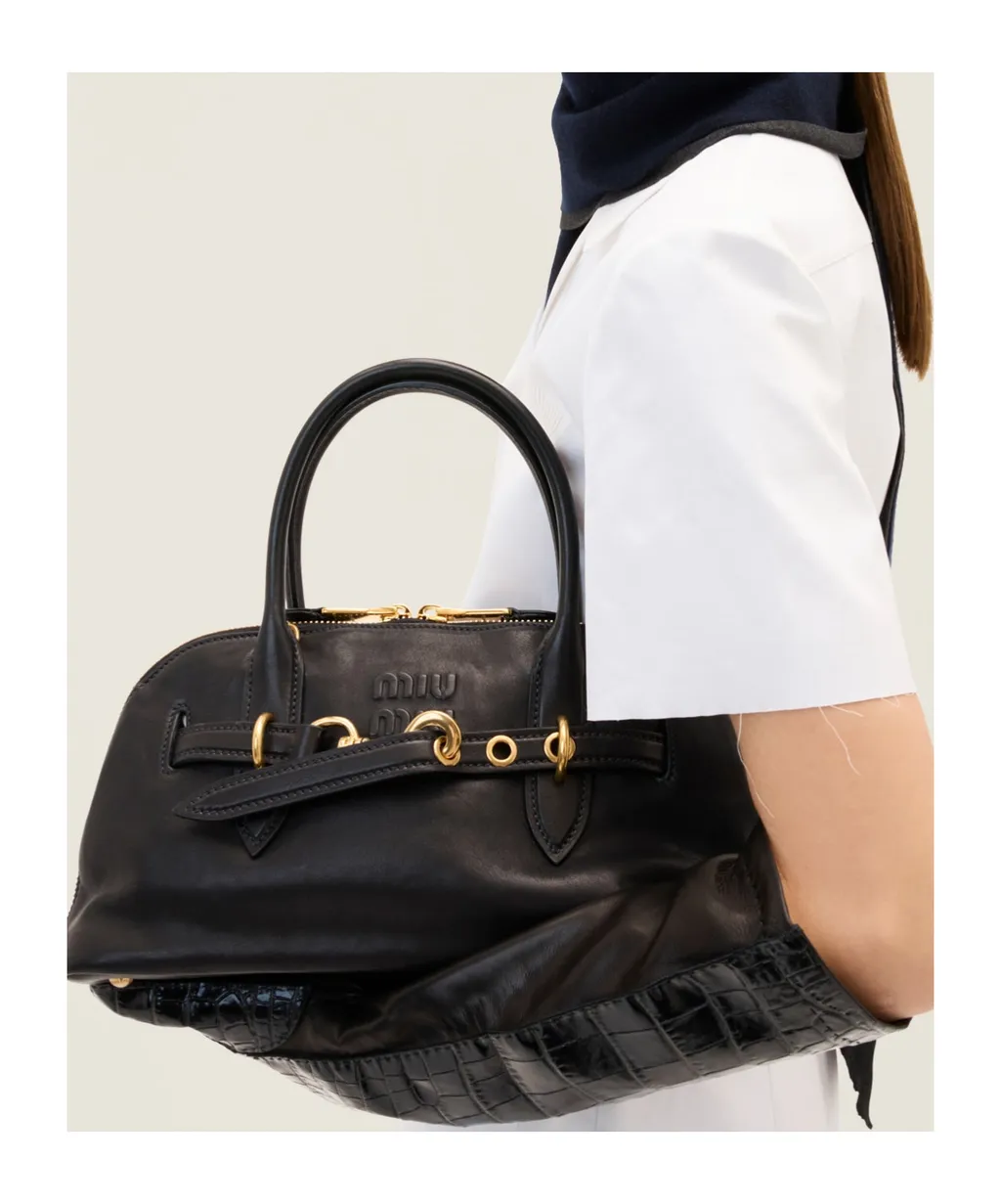 Poplin And Jersey Dress