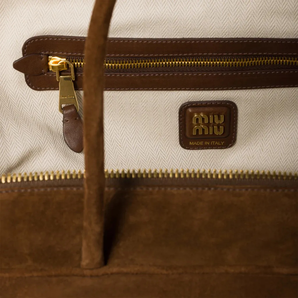 Beau Zipped Tote Bag