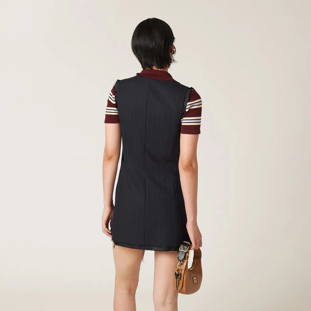 Button-Up Sleeveless Dress