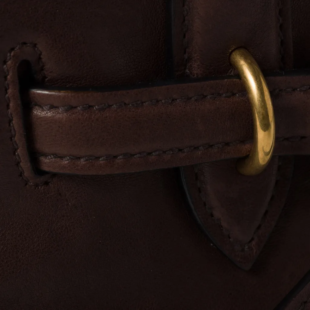 Aventure Nappa Leather Top-Handle Bag
