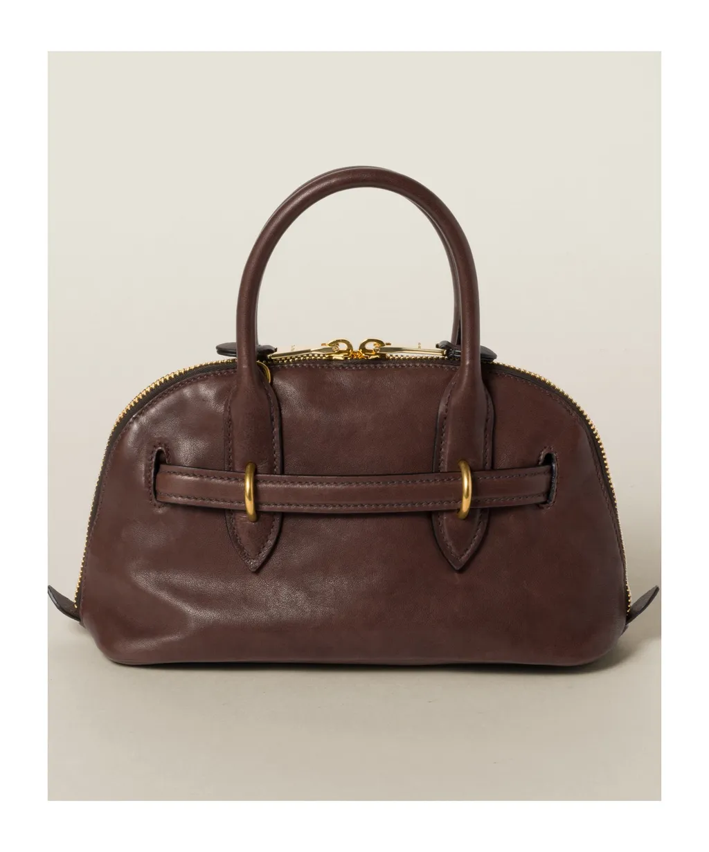 Aventure Nappa Leather Top-Handle Bag