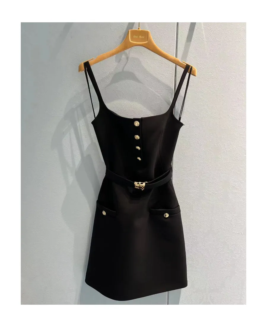 Grain De Poudre Mini-Dress