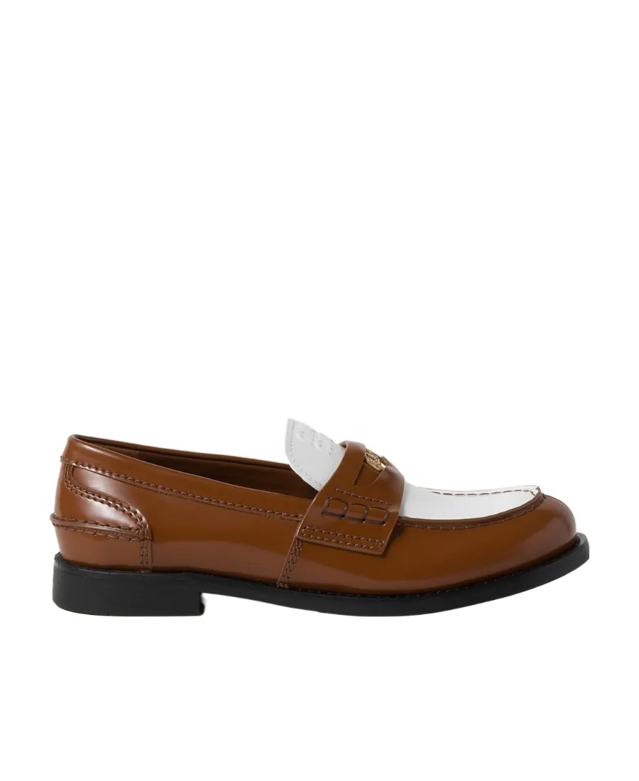 Leather Penny Loafers