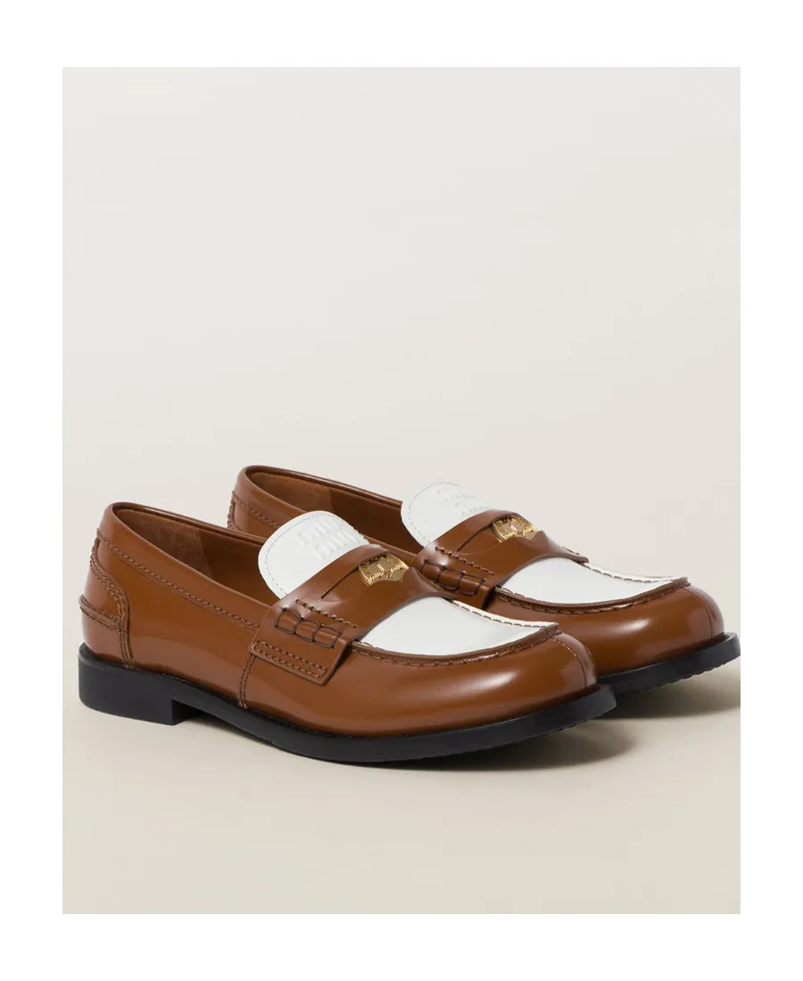 Leather Penny Loafers