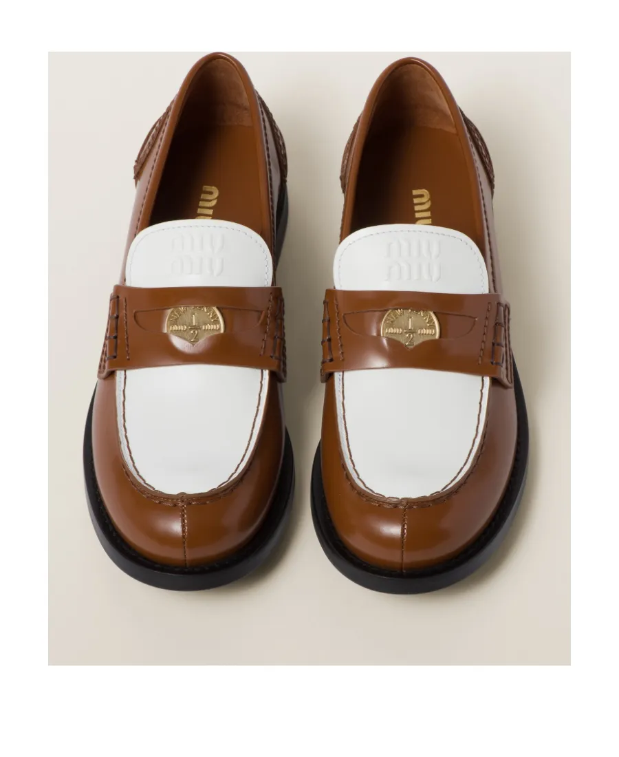 Leather Penny Loafers