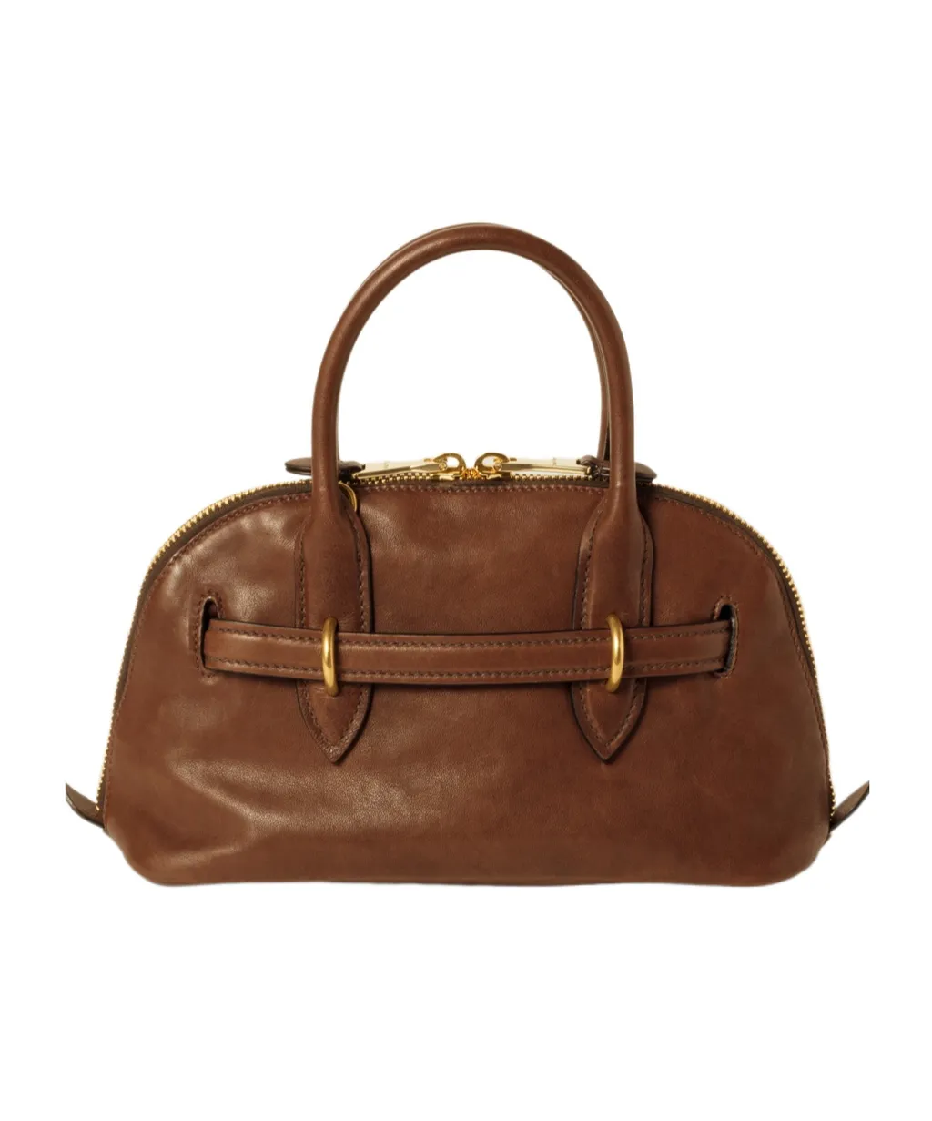 Aventure Nappa Leather Top-Handle Bag