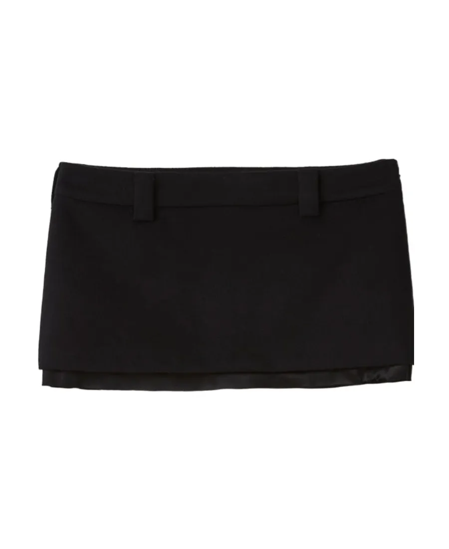 Logo-Detailed Mini Skirt