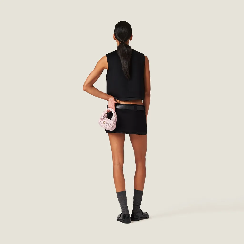 Logo-Detailed Mini Skirt