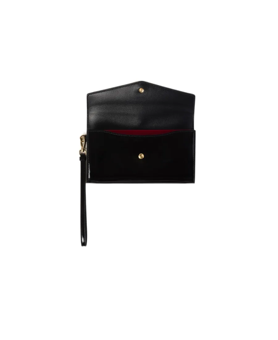 Patent Leather Card Holder