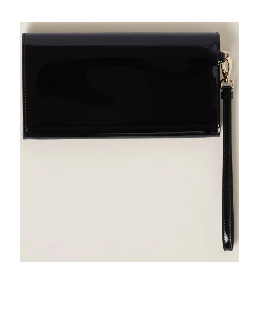 Patent Leather Card Holder