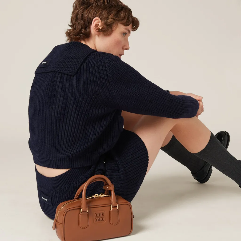 Wool Miniskirt