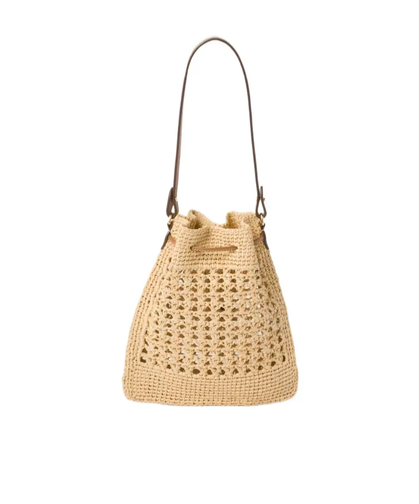 Woven Fabric Mini-Bag