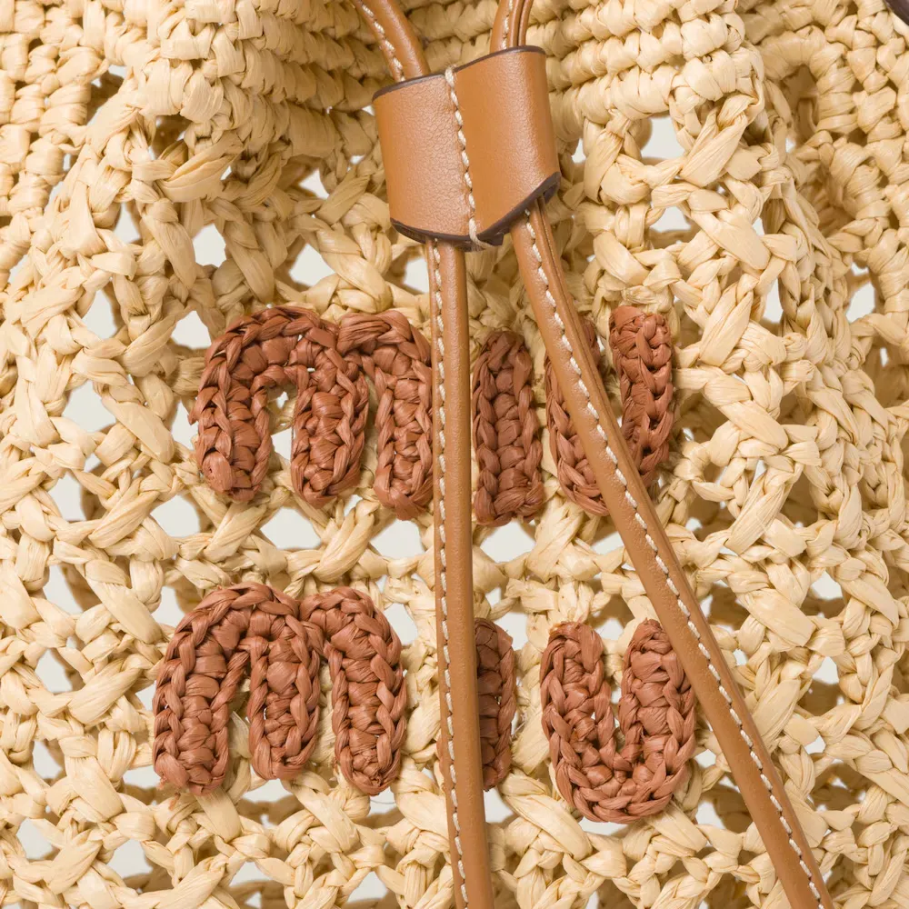 Woven Fabric Mini-Bag