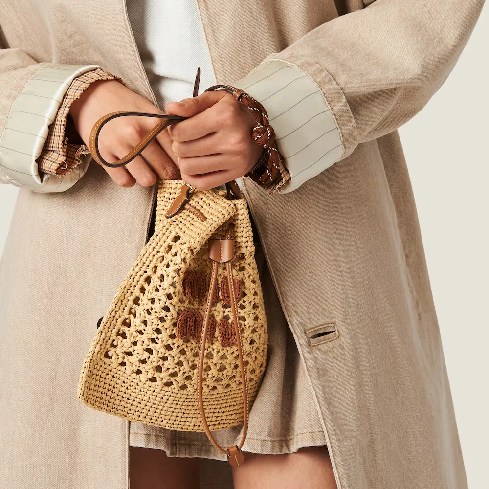 Woven Fabric Mini-Bag