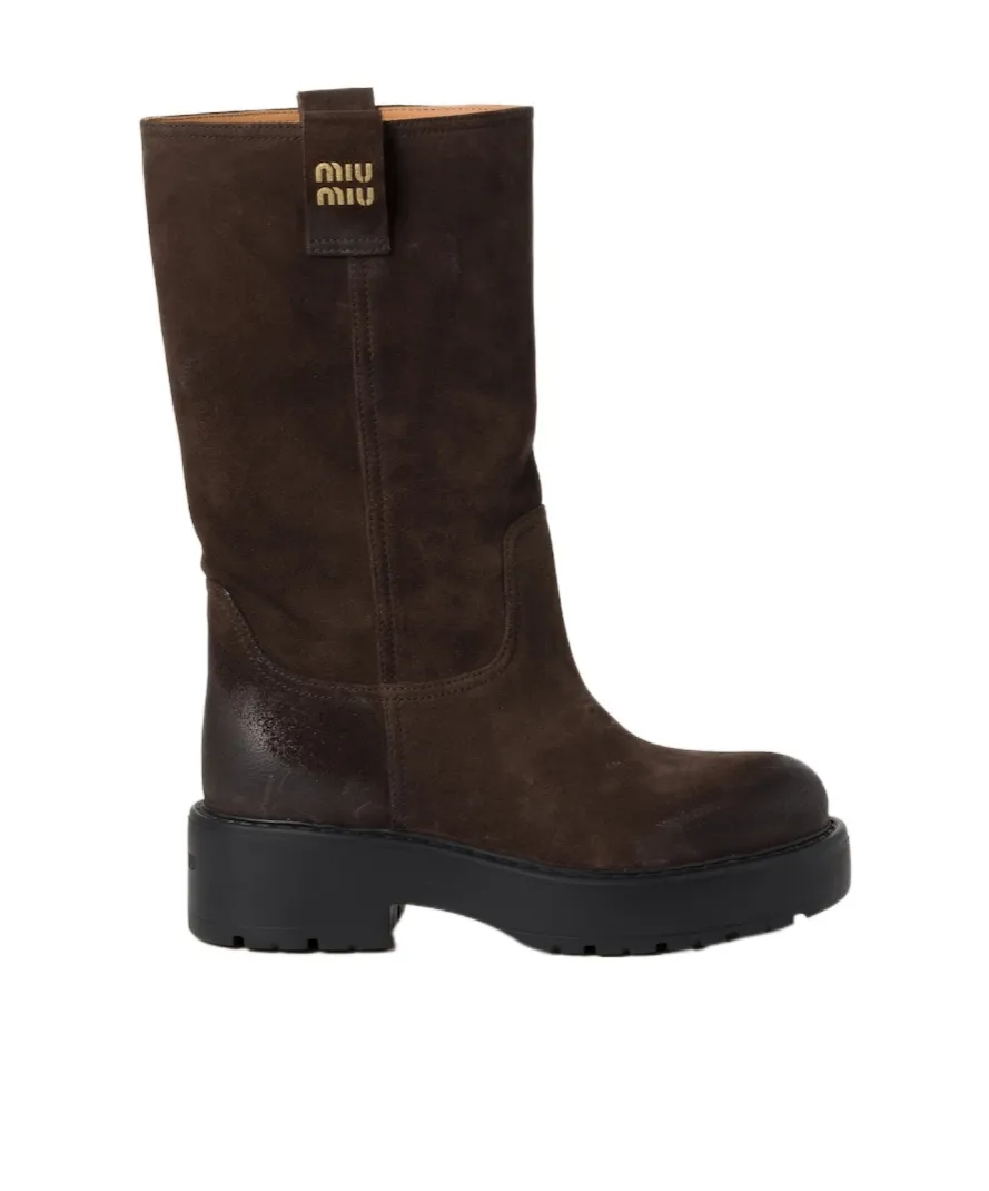 Suede Boots
