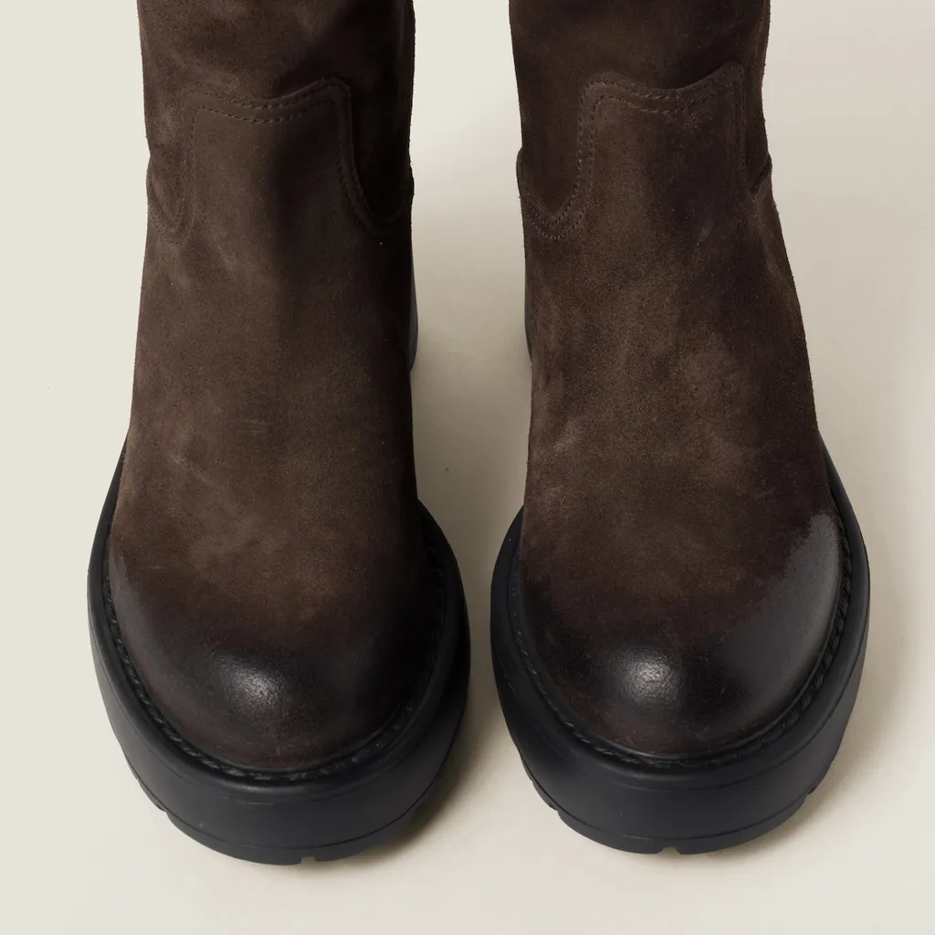 Suede Boots