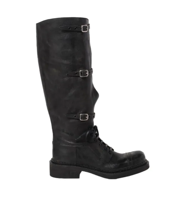 Leather Boots