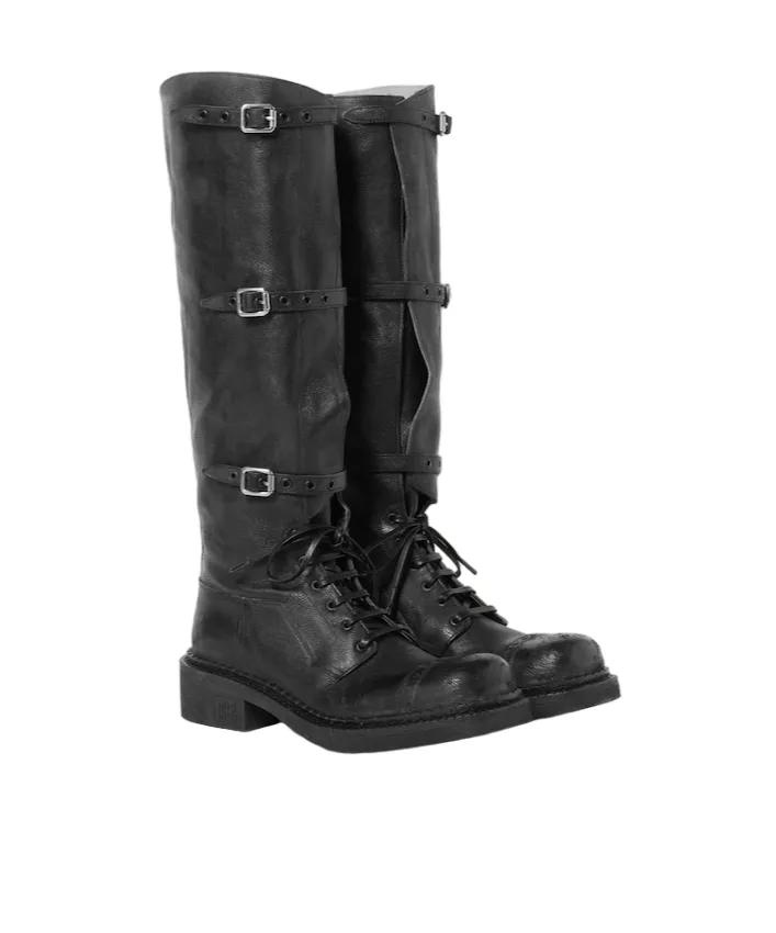 Leather Boots