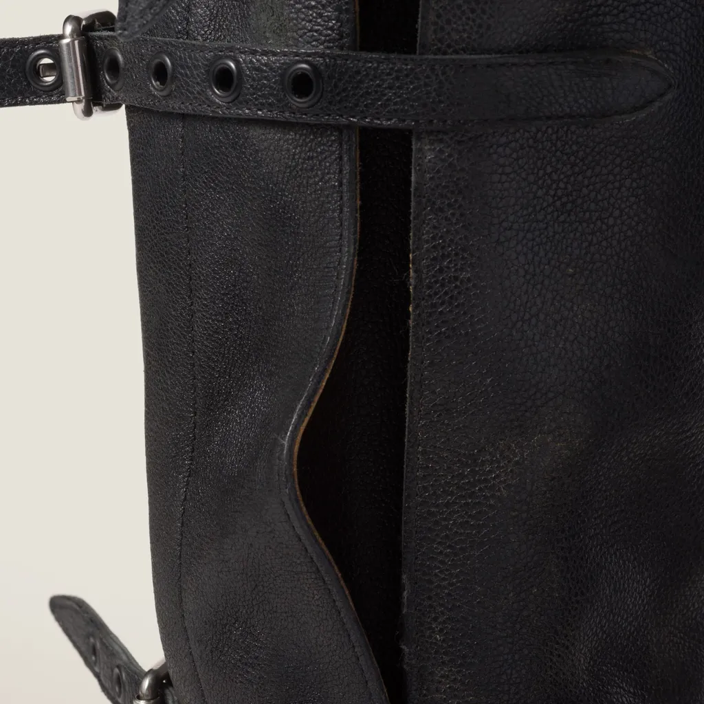 Leather Boots