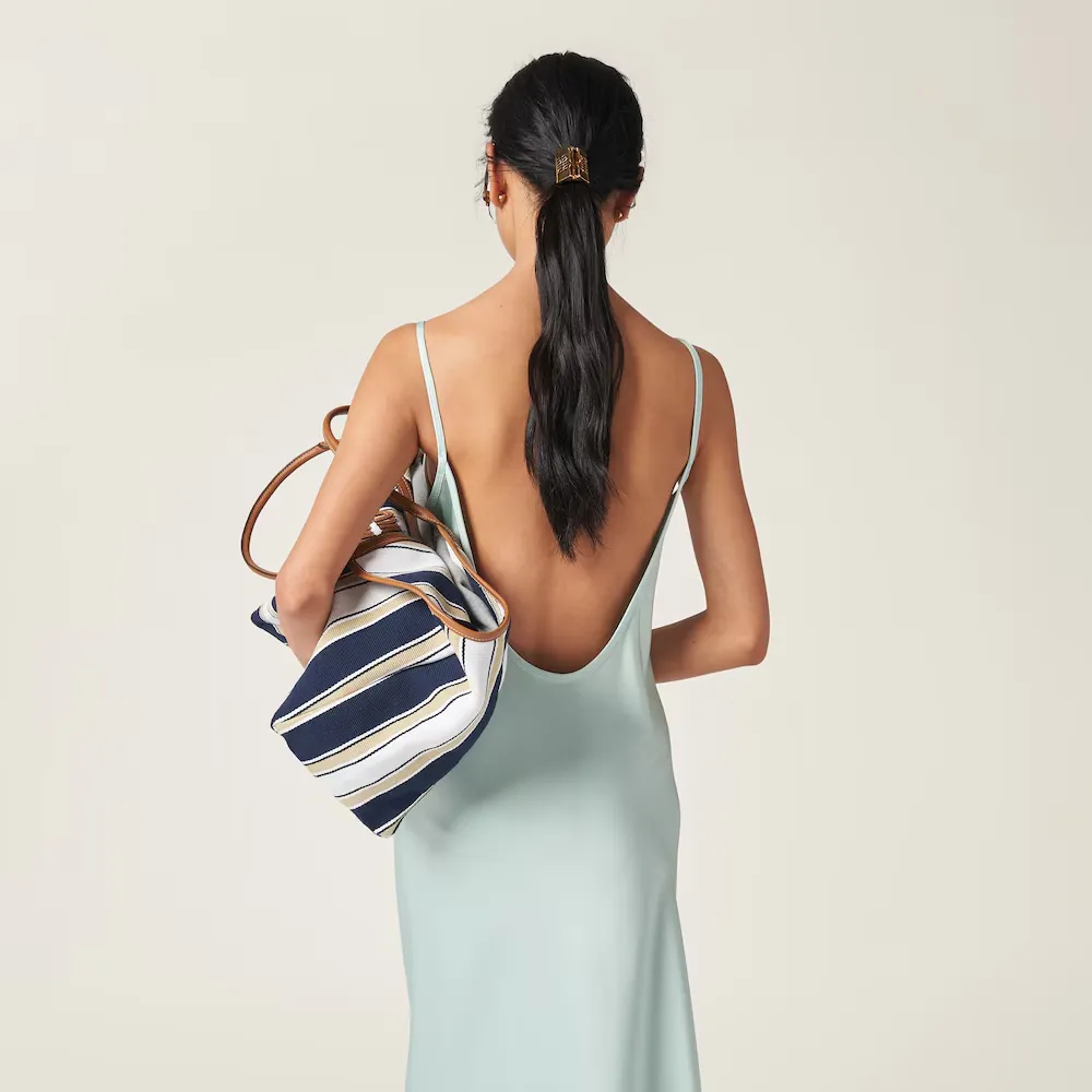 Long Silk Dress