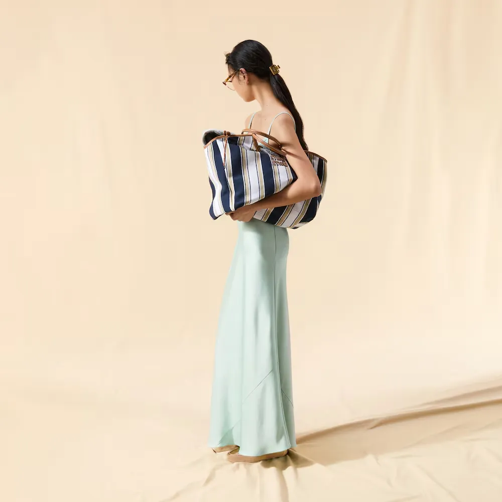 Long Silk Dress