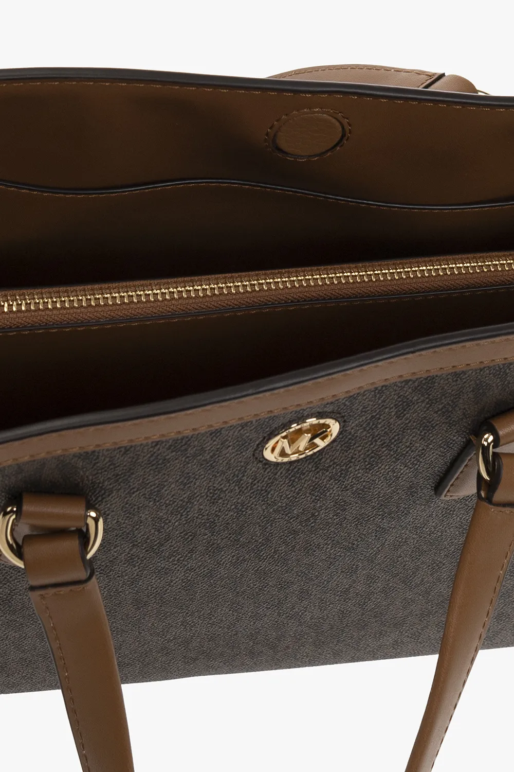 Chantal Medium Logo Satchel Bag