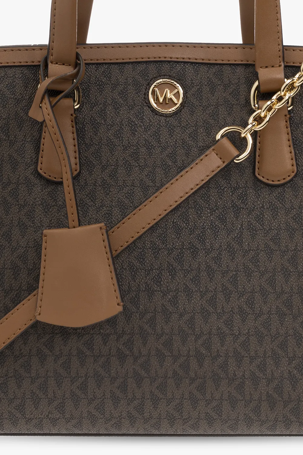 Chantal Medium Logo Satchel Bag