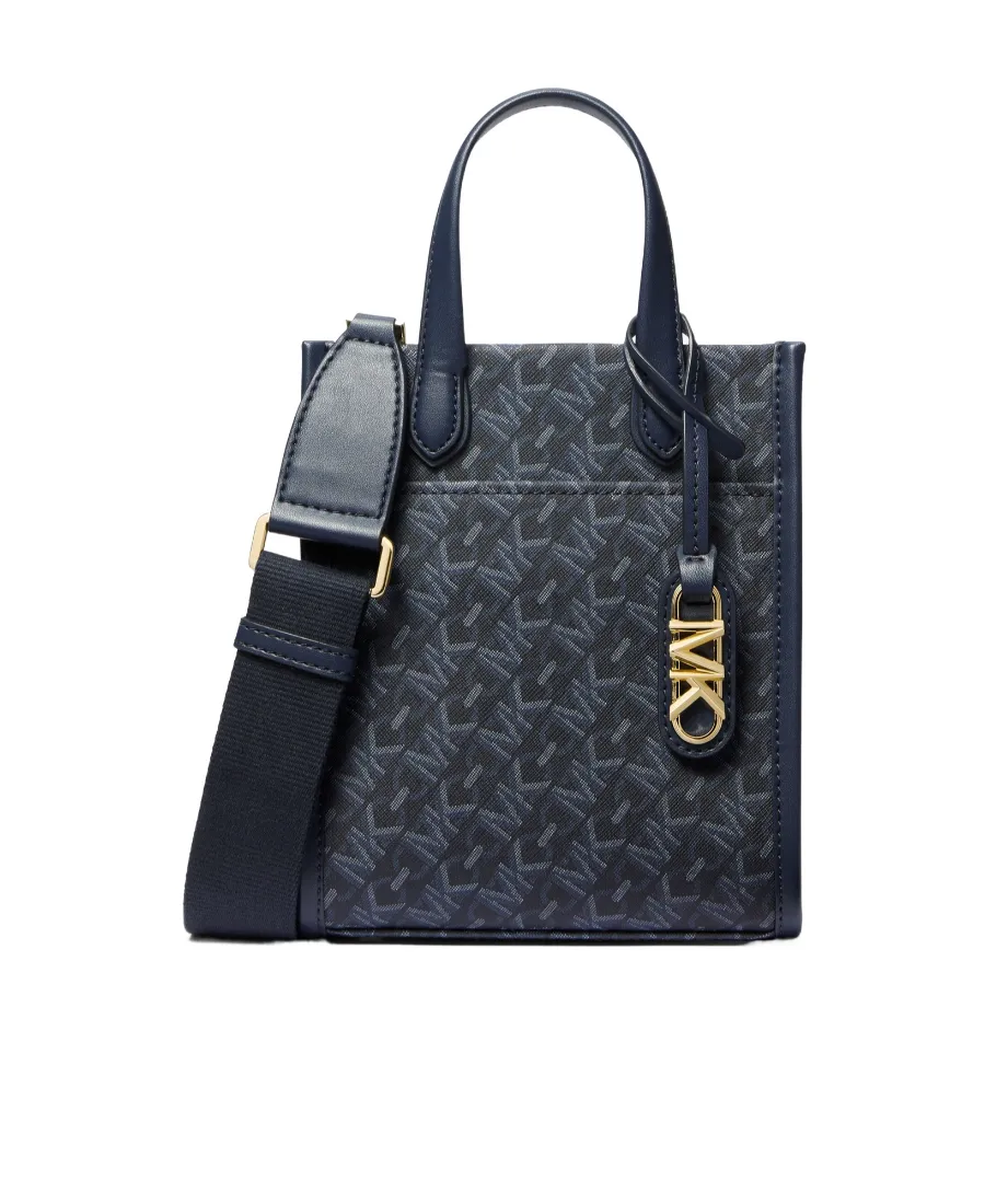 Monogram Jacquard Small Tote Bag