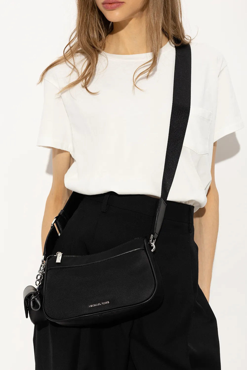 Jet Set Zipped Medium Crossbody Bag
