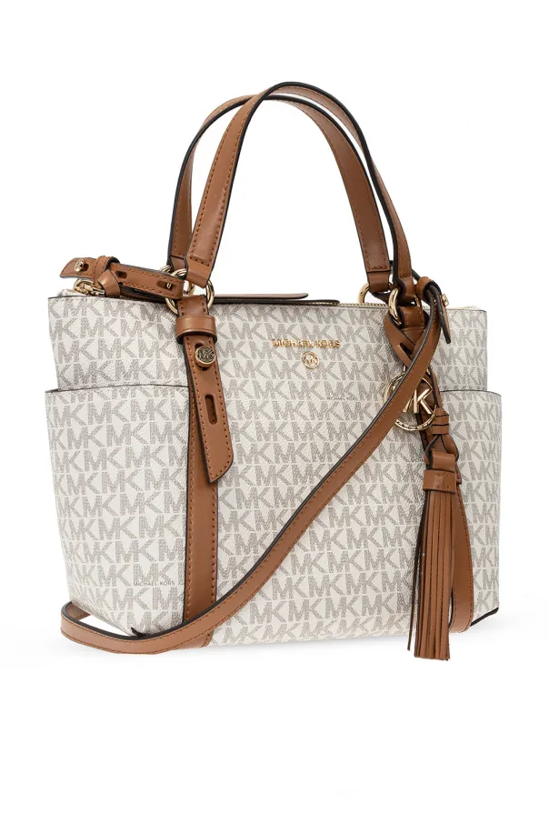 Sullivan Logo Plaque Small Tote Bag