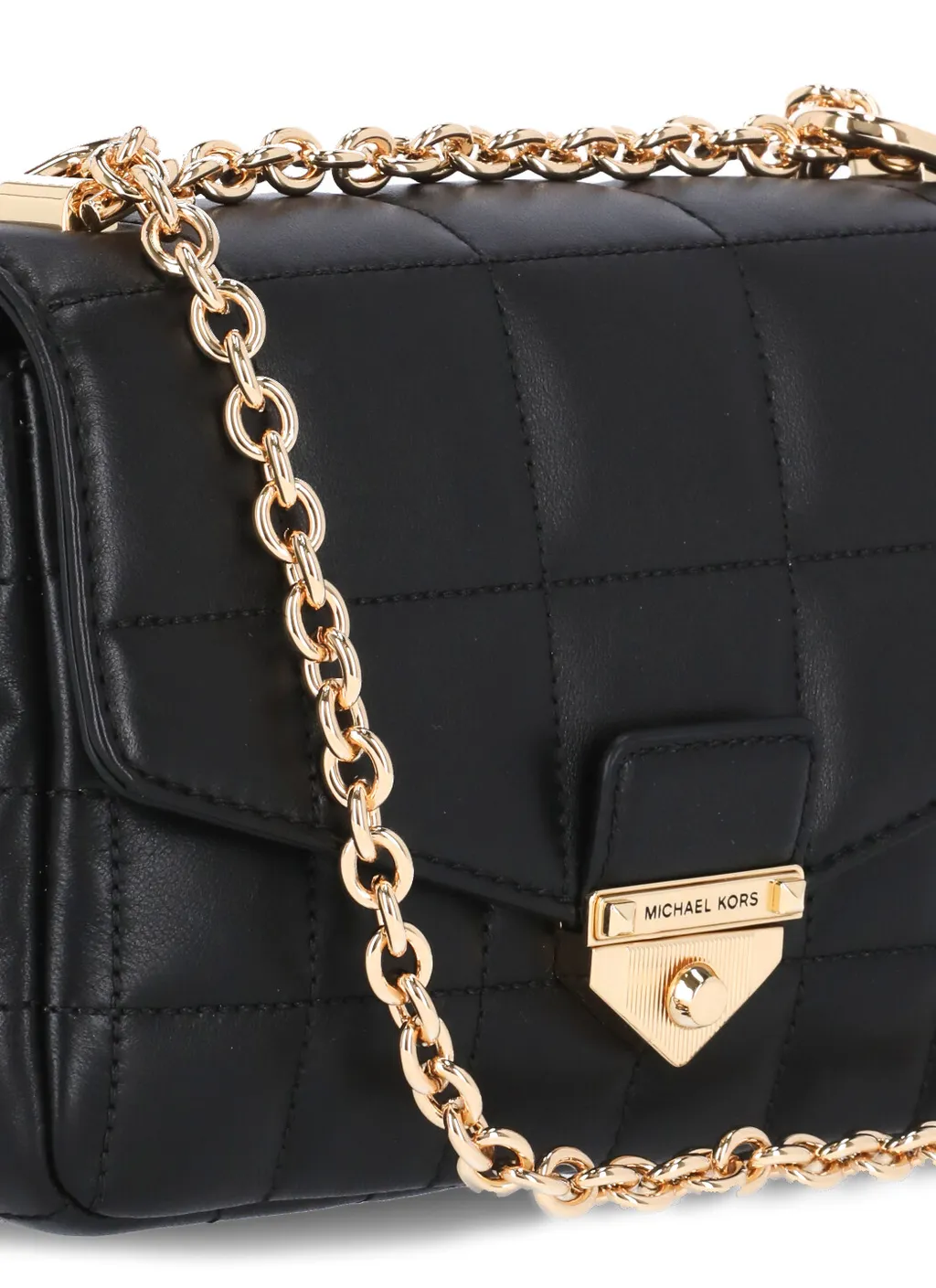 Soho Small Quilted Shoulder Bag