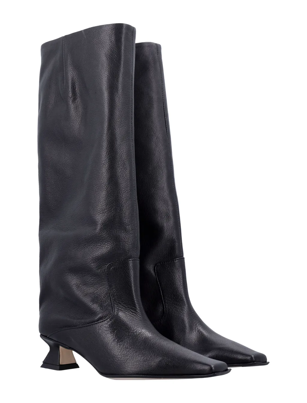 Effie Sculptural Heel Boots