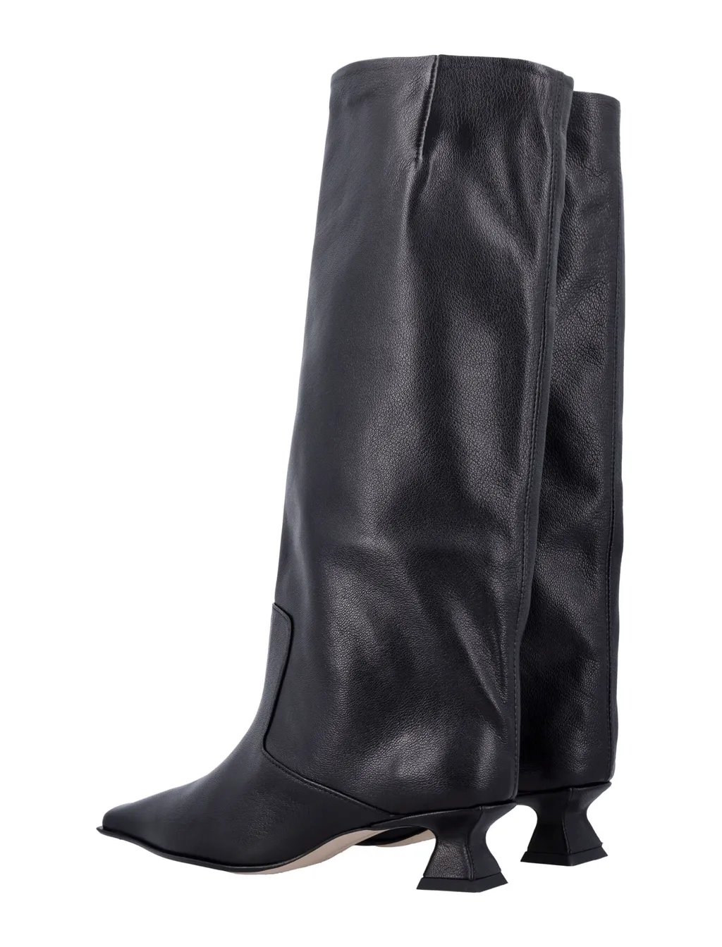 Effie Sculptural Heel Boots