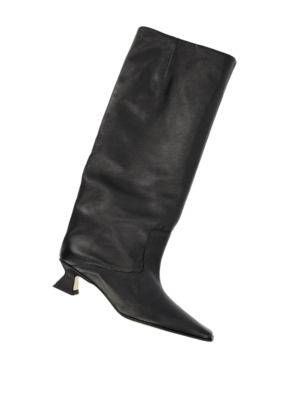 Effie Sculptural Heel Boots
