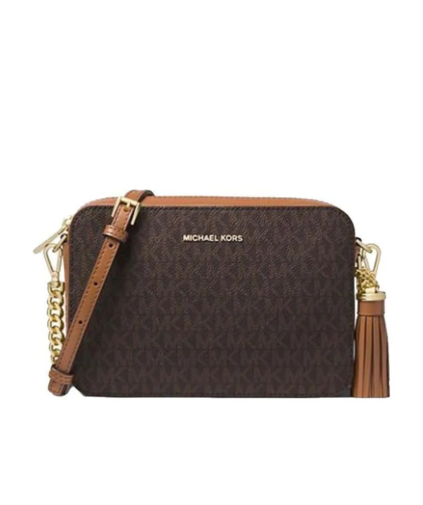 Ginny Zipped Medium Crossbody Bag