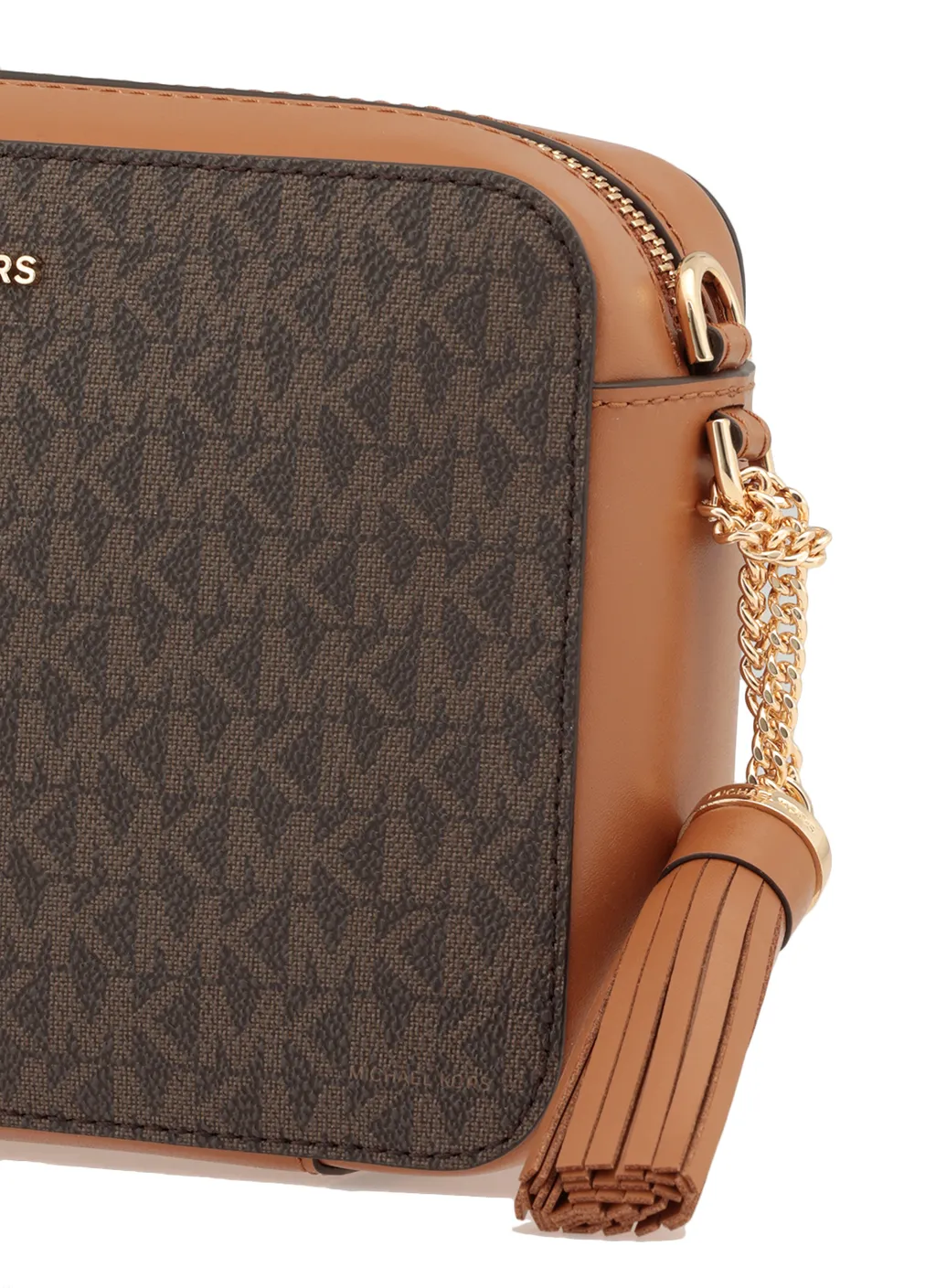 Ginny Zipped Medium Crossbody Bag