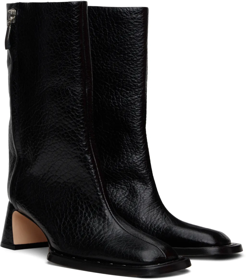 Raleigh Grain Ankle Boots