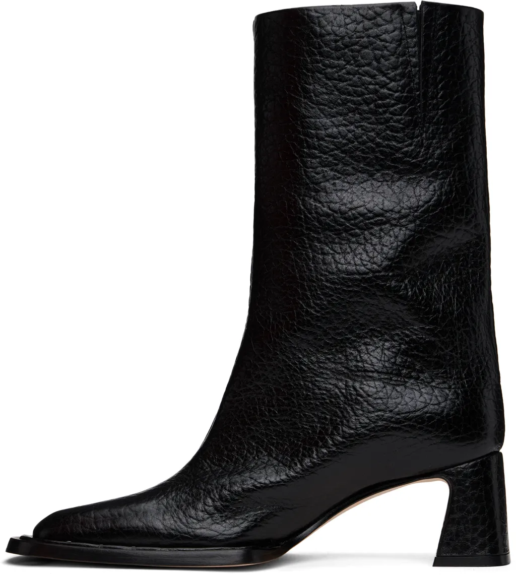 Raleigh Grain Ankle Boots