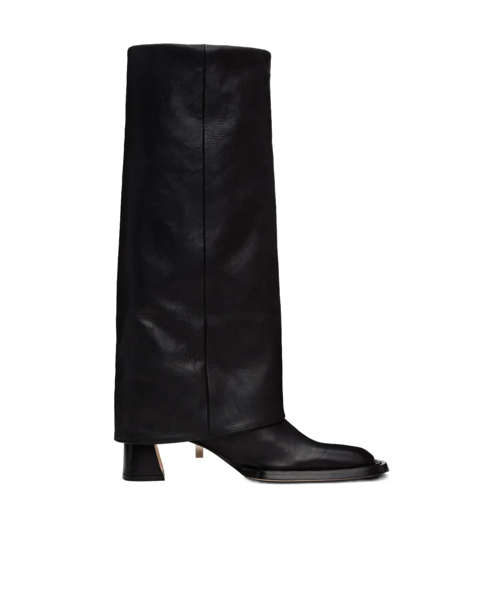 Bellamy Fold Over High Boots