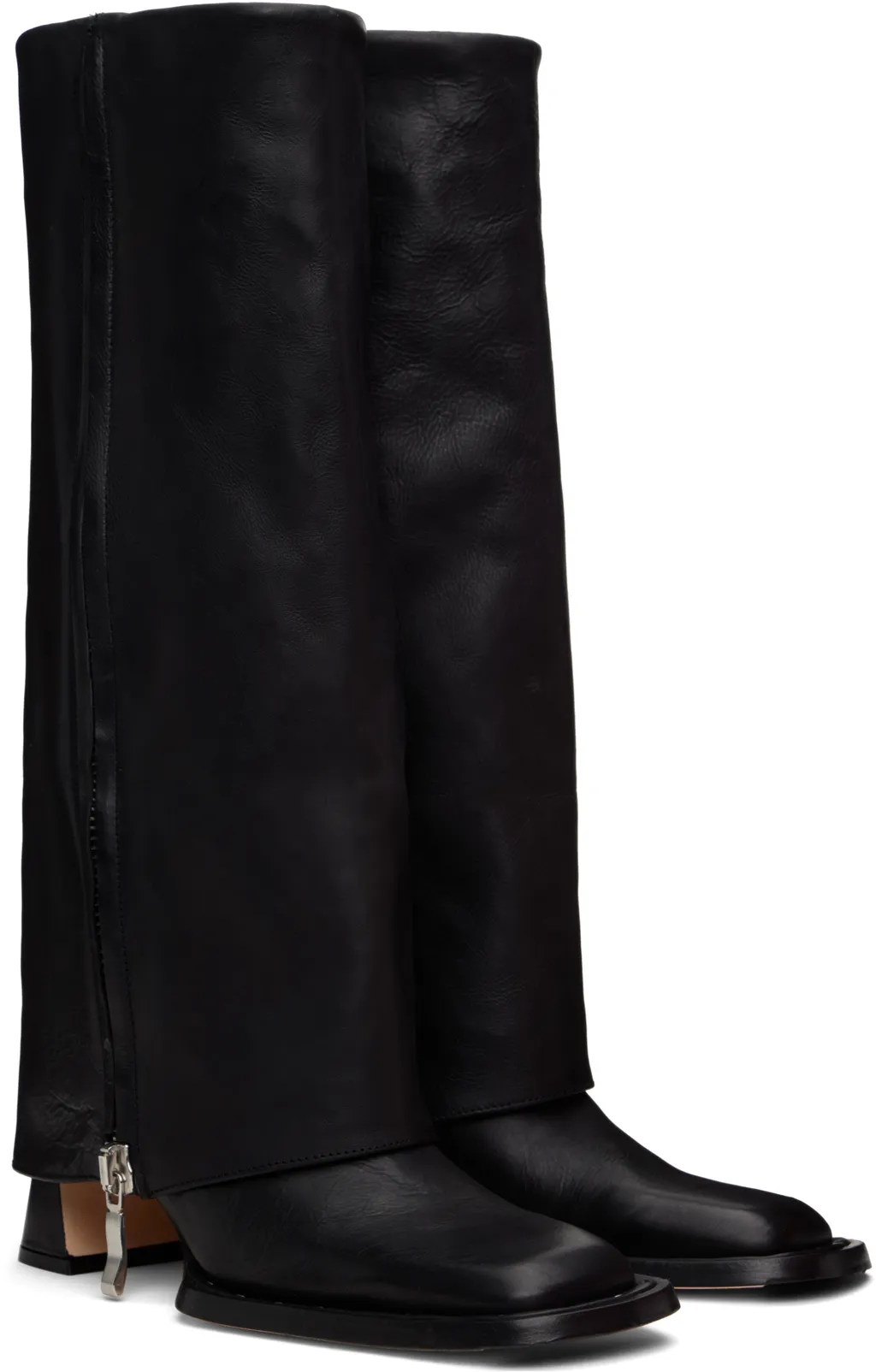 Bellamy Fold Over High Boots