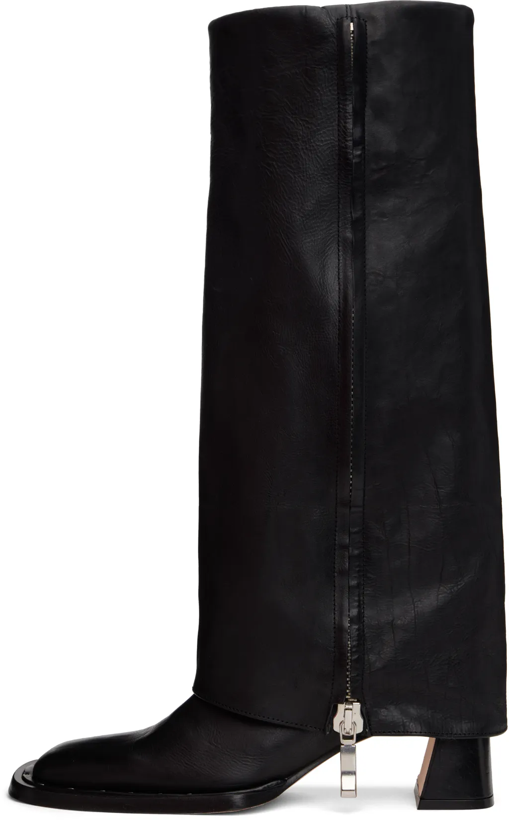 Bellamy Fold Over High Boots